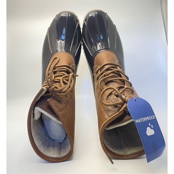 JBU Maplewood waterproof Boots for woman, Color chocolate brown, Size: 11 - Picture 6 of 8